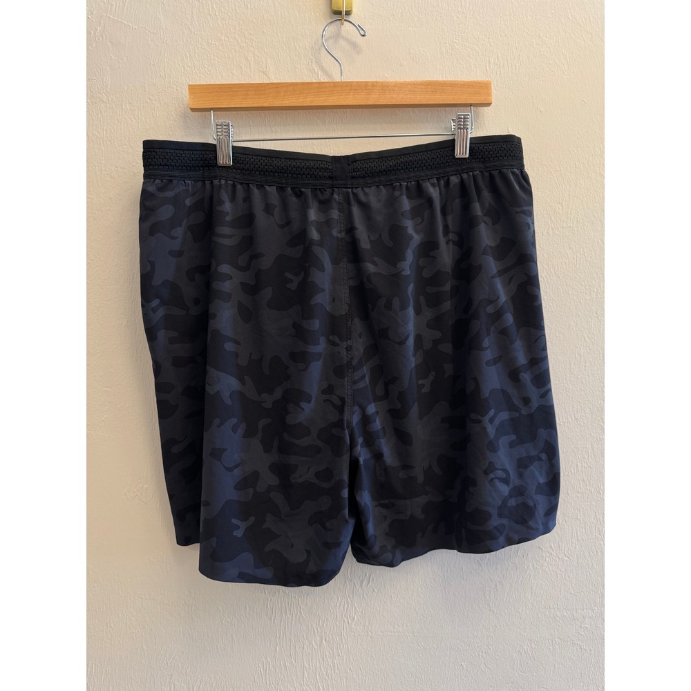 Ten Thousand The Session Men's XXL Black Camo Lined Athletic Shorts - Picture 6 of 6
